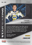 AUTOGRAPHED Chase Elliott 2018 Panini Prizm Racing STAR GAZING Hendrick Motorsports Insert Signed Collectible NASCAR Trading Card with COA