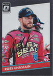 AUTOGRAPHED Ross Chastain 2019 Panini Donruss Racing OPTIC (#4 Flex Seal Team) Xfinity Series Signed NASCAR Collectible Trading Card with COA