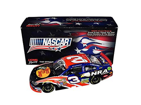 AUTOGRAPHED 2014 Austin Dillon #3 Bass Prop Shops Racing NRA MUSEUM (Red-White-Blue Patriotic) RCR Rookie Signed Action 1/24 NASCAR Diecast with COA (#277 of only 685 produced)