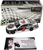 AUTOGRAPHED 2018 Kevin Harvick #4 Jimmy Johns ALL-STAR RACE WINNER (Stewart-Haas Team) Monster Cup Series Signed Lionel 1/24 NASCAR Diecast Car with COA (#345 of only 529 produced)