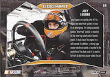AUTOGRAPHED Joey Logano 2011 Press Pass Stealth Racing COCKPIT (#20 The Home Depot Team) Sprint Cup Series Joe Gibbs Toyota Signed NASCAR Collectible Trading Card with COA