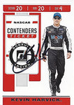 AUTOGRAPHED Kevin Harvick 2020 Panini Donruss CONTENDERS TICKET (#4 Jimmy Johns Team) Stewart-Haas Racing NASCAR Cup Series Insert Signed Collectible Trading Card with COA