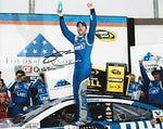 AUTOGRAPHED 2015 Jimmie Johnson #48 Lowes Racing Team ATLANTA WIN (Victory Lane Celebration) Signed Picture 8X10 NASCAR Glossy Photo with COA