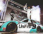 AUTOGRAPHED 2020 Chase Elliott #9 Unifirst Racing BRISTOL ALL-STAR RACE WIN (Victory Lane Celebration) NASCAR Cup Series Signed Picture 8X10 Inch Glossy Photo with COA
