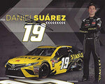 AUTOGRAPHED 2018 Daniel Suarez #19 Stanley Toyota Camry Team (Joe Gibbs Racing) Monster Energy Cup Series Signed Collectible Picture 8X10 Inch NASCAR Hero Card Photo with COA