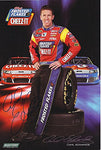 AUTOGRAPHED 2012 Carl Edwards #99 Frosted Flakes/CheezIt Racing (Tony the Tiger) Roush Signed 6X9 NASCAR Hero Card with COA
