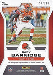 GARY BARNIDGE 2016 Panini Infinity Football INFINITE INK AUTOGRAPH (Cleveland Browns Tight End) Rare Signed Insert NFL Collectible Football Trading Card #157/288