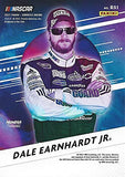 AUTOGRAPHED Dale Earnhardt Jr. 2021 Panini Donruss Racing RETRO SERIES (#88 National Guard Team) Hendrick Motorsports Insert Signed NASCAR Collectible Trading Card with COA