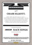 AUTOGRAPHED Chase Elliott 2021 Panini Donruss Racing RACE KINGS (#9 NAPA Driver) Hendrick Motorsports Signed Collectible NASCAR Trading Card with COA