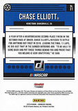 AUTOGRAPHED Chase Elliott 2019 Panini Donruss Racing (#9 NAPA Driver) Hendrick Motorsports Signed Collectible NASCAR Trading Card with COA