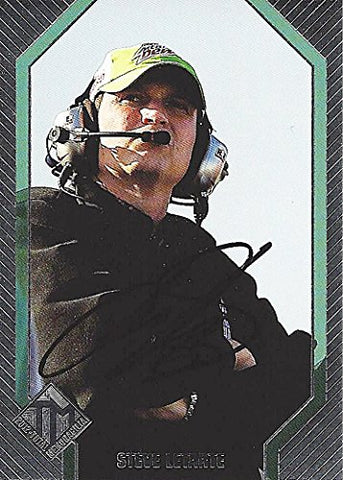 AUTOGRAPHED Steve Letarte 2012 Press Pass Total Memorabilia (#88 Diet Dew Racing) Crew-Chief Signed Collectible NASCAR Trading Card with COA