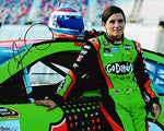 AUTOGRAPHED 2014 Danica Patrick #10 GoDaddy Racing Team (Stewart-Haas) Pre-Race Pit Road Signed Picture 8X10 NASCAR Glossy Photo with COA