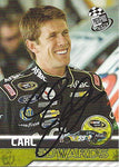 AUTOGRAPHED Carl Edwards 2010 Press Pass Racing (#99 Aflac Team) Roush-Fenway Sprint Cup Series Ford Fusion Signed NASCAR Collectible Trading Card with COA