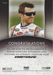 AUTOGRAPHED Kasey Kahne 2012 Press Pass Red Line Racing RED-INK SIGNATURE (#5 Farmers Insurnace Team) Hendrick Insert Signed NASCAR Collectible Trading Card (#02 of 50)