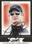 AUTOGRAPHED Clint Bowyer 2014 Press Pass Racing Total Memorabilia (#15 Toyota Team) GOLD INSERT Signed Collectible NASCAR Trading Card with COA (#101 of 175 produced)