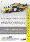 AUTOGRAPHED Marcos Ambrose 2011 Press Pass Premium Racing CONTENDERS (#9 Stanley Driver) Signed NASCAR Collectible Trading Card with COA