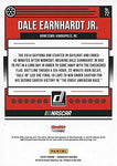 AUTOGRAPHED Dale Earnhardt Jr. 2019 Panini Donruss Racing (#88 National Guard Team) Hendrick Motorsports Signed NASCAR Collectible Trading Card with COA