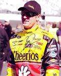 AUTOGRAPHED 2010 Clint Bowyer #33 Cheerios Racing Team (Childress) Signed NASCAR 8X10 Glossy Photo with COA