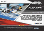 AUTOGRAPHED Tony Stewart 2018 Panini Prizm Racing G-FORCE (#14 Mobil 1 Team) Sprint Cup Series Purple Parallel Insert Signed NASCAR Collectible Trading Card with COA
