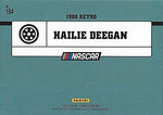 AUTOGRAPHED Hailie Deegan 2021 Panini Donruss Racing 1988 RETRO (#4 Toter Driver) ARCA Series Signed Collectible NASCAR Trading Card with COA