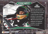 AUTOGRAPHED Carl Edwards 2011 Press Pass Stealth Racing COCKPIT (#99 Scotts Team) Roush-Fenway Sprint Cup Series Signed NASCAR Collectible Trading Card with COA