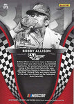 AUTOGRAPHED Bobby Allison 2018 Panini Victory Lane Racing PAST WINNERS (1983 Richmond Win) Signed NASCAR Collectible Trading Card with COA