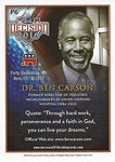 Ben Carson 2016 Leaf Decision HAWAII INDUSTRY SUMMIT Extremely Rare Insert Presidential Politics Collectible Promo Trading Card