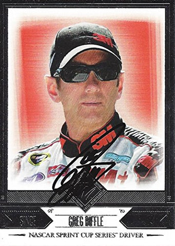 AUTOGRAPHED Greg Biffle 2014 Press Pass Racing Total Memorabilia (#16 Roush Team) 3M Sprint Cup Series Signed Collectible NASCAR Trading Card with COA