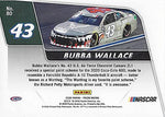 AUTOGRAPHED Bubba Wallace 2020 Panini Prizm Racing VELOCITY (#43 Air Force Team) Richard Petty Motorsports Insert Signed Collectible NASCAR Trading Card with COA
