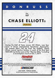 AUTOGRAPHED Chase Elliott 2018 Panini Donruss Racing (#24 NAPA Driver) Hendrick Motorsports Black Border Signed Collectible NASCAR Trading Card with COA