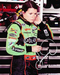 AUTOGRAPHED 2013 Danica Patrick #10 GoDaddy Racing (Garage Area) 8X10 NASCAR SIGNED Glossy Photo w/COA
