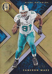Cameron Wake 2018 Panini Gold Standard Football (#91 Miami Dolphins Defensive End) Parallel Insert Collectible NFL Football Trading Card #70/99