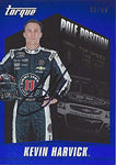 AUTOGRAPHED Kevin Harvick 2016 Panini Torque Racing POLE POSITION (#4 Jimmy Johns) Blue Parallel Signed NASCAR Collectible Trading Card with COA #82/99