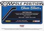 AUTOGRAPHED Chase Elliott 2017 Panini Donruss Racing POLE POSITION (#24 NAPA Car) Hendrick Motorsports Insert Signed Collectible NASCAR Trading Card #638/999 with COA and Toploader