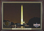 WASHINGTON MONUMENT Leaf Decision 2016 Series 2 Politics Presidential Collectible GOLD ELITE Very Rare Short Print Trading Card #E9