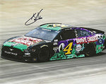 AUTOGRAPHED 2021 Kevin Harvick #4 Grave Digger Racing NASHVILLE PAINT SCHEME Rare Signed NASCAR Cup Series Picture 8X10 Inch Glossy Photo with COA