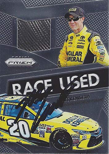 35/50 Matt Kenseth Autographed/ Pit Road shops Pieces Beckett 9.5 NASCAR Card