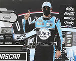 AUTOGRAPHED 2020 Kevin Harvick #4 Busch Light Racing DARLINGTON RACE WIN (Victory Lane Trophy) NASCAR Cup Series Signed Picture 8X10 Inch Glossy Photo with COA