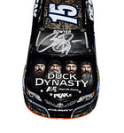AUTOGRAPHED 2013 Clint Bowyer #15 Peak Racing DUCK DYNASTY CAR (Sprint Cup Series) Low Serial Number Signed Lionel 1/24 Scale NASCAR Diecast Car with COA (#0064 of only 3,505 produced!)