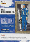AUTOGRAPHED Dale Earnhardt Jr. 2019 Panini Donruss Optic Racing RACE KINGS (#88 Nationwide Team) Hendrick Motorsports Insert Signed NASCAR Collectible Trading Card with COA