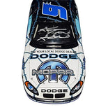 AUTOGRAPHED 2004 Kasey Kahne #9 Mopar Racing CHARLOTTE ROOKIE CAR (Evernham Motorsports) Rare Chrome Signed 1/24 Scale NASCAR Diecast Car with COA (#0784 of only 1,248 produced)