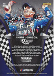 AUTOGRAPHED Jimmie Johnson 2018 Panini Victory Lane Racing PAST WINNERS (2013 Daytona 500 Win) Hendrick Motorsports Signed NASCAR Collectible Trading Card with COA