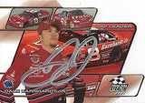 AUTOGRAPHED Dale Earnhardt Jr. 2001 Press Pass Stealth Racing LAP LEADER (#8 Budweiser) DEI Insert Diecut Signed NASCAR Collectible Trading Card with COA