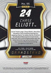 AUTOGRAPHED Chase Elliott 2017 Panini Select Racing (#24 Little Caesars) Hendrick Motorsports Chrome Signed Collectible NASCAR Trading Card with COA and Toploader