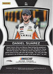 AUTOGRAPHED Daniel Suarez 2018 Panini Prizm (#19 Arris Team) Joe Gibbs Racing Monster Cup Series Signed NASCAR Collectible Trading Card with COA