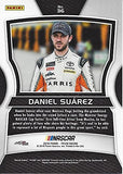 AUTOGRAPHED Daniel Suarez 2018 Panini Prizm (#19 Arris Team) Joe Gibbs Racing Monster Cup Series Signed NASCAR Collectible Trading Card with COA