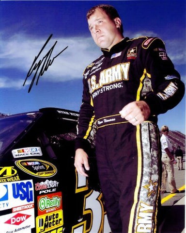 AUTOGRAPHED 2009 Ryan Newman #39 ARMY Racing (Pit Road) NASCAR 8x10 Photo