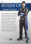 AUTOGRAPHED Jimmie Johnson 2011 Press Pass Premium Racing SUITED UP (#48 Team Lowes) Hendrick Motorsports Signed NASCAR Collectible Trading Card with COA