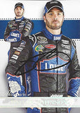 AUTOGRAPHED Jimmie Johnson 2011 Press Pass Premium Racing SUITED UP (#48 Team Lowes) Hendrick Motorsports Signed NASCAR Collectible Trading Card with COA