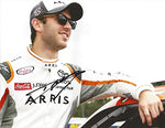 AUTOGRAPHED 2016 Daniel Suarez #19 Arris Team XFINITY SERIES CHAMPIONSHIP SEASON (Pre-Race Pit Road) Joe Gibbs Racing Signed Collectible Picture NASCAR 9X11 Inch Glossy Photo with COA